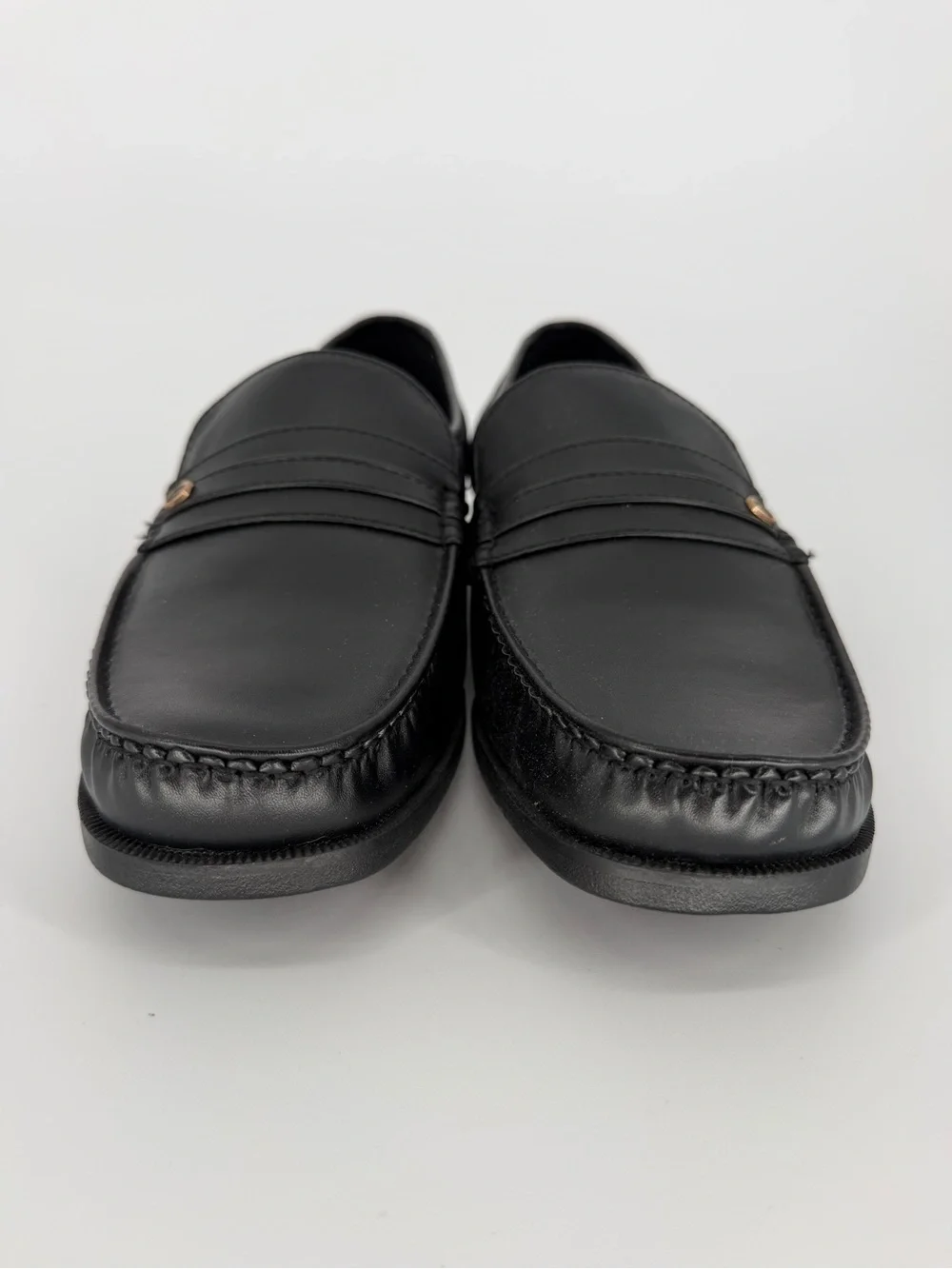 Dexter Comfort Faxon Slip-On Loafers Black Wide Men's - Size 10W